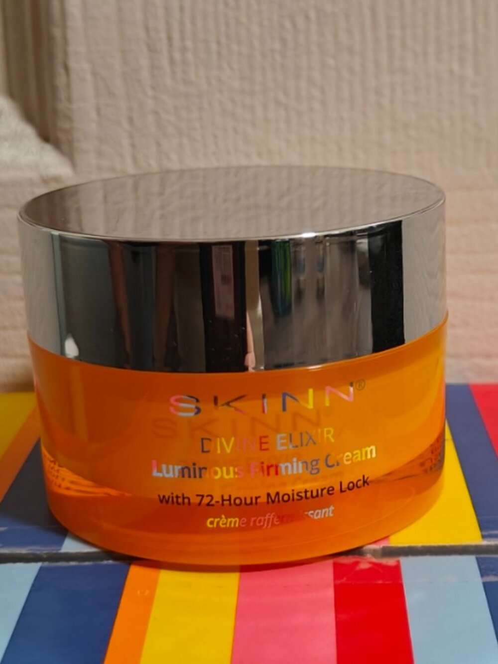 SKINN DIVINE ELIXIR  Luminous Firming Cream 50ml/1.7oz new (unopened)